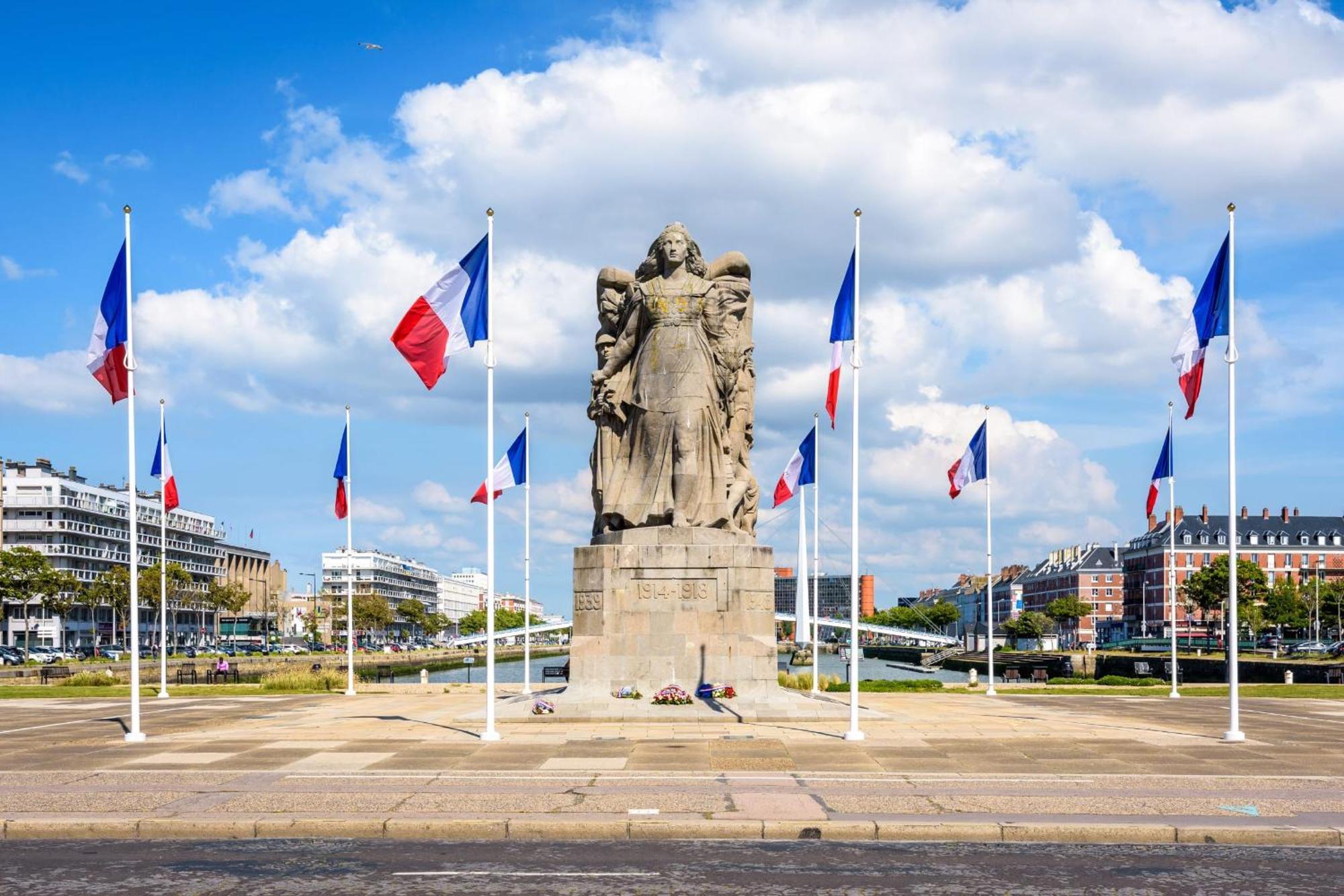 L'Armateur - Confort - Standing Marche Le Havre Dış mekan fotoğraf